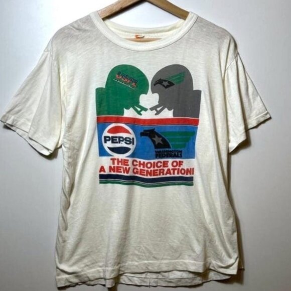 robertpalmq13 Tops - USFL Washington Federals AFL T Pepsi Promo shirt sweatshirt